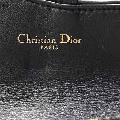 Christian Dior Oblique Nano Saddle Chain Pouch Blue 6 of 14