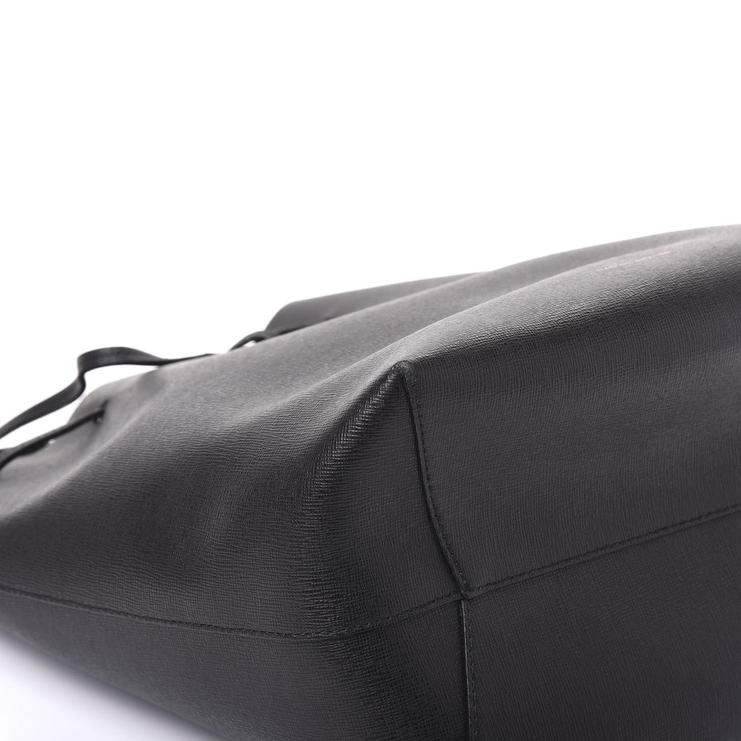 Saffiano Bucket Bag Black Flamma