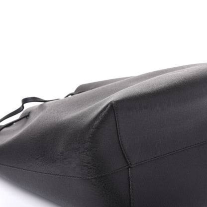 Mansur Gavriel Saffiano Bucket Bag Black Flamma 5 of 11