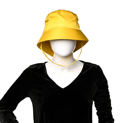 Prada Re-Nylon Mens Multifunctional Bucket Hat L Giallo 2 of 9