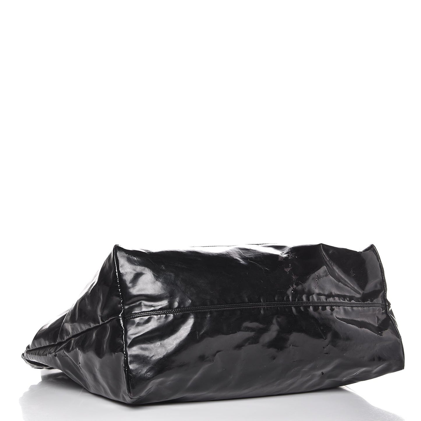 Vinyl XL Coco Cabas Black