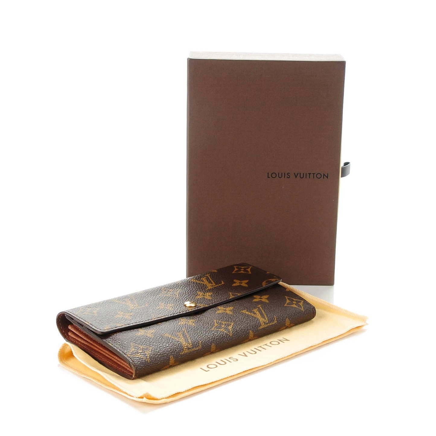Monogram Sarah Wallet