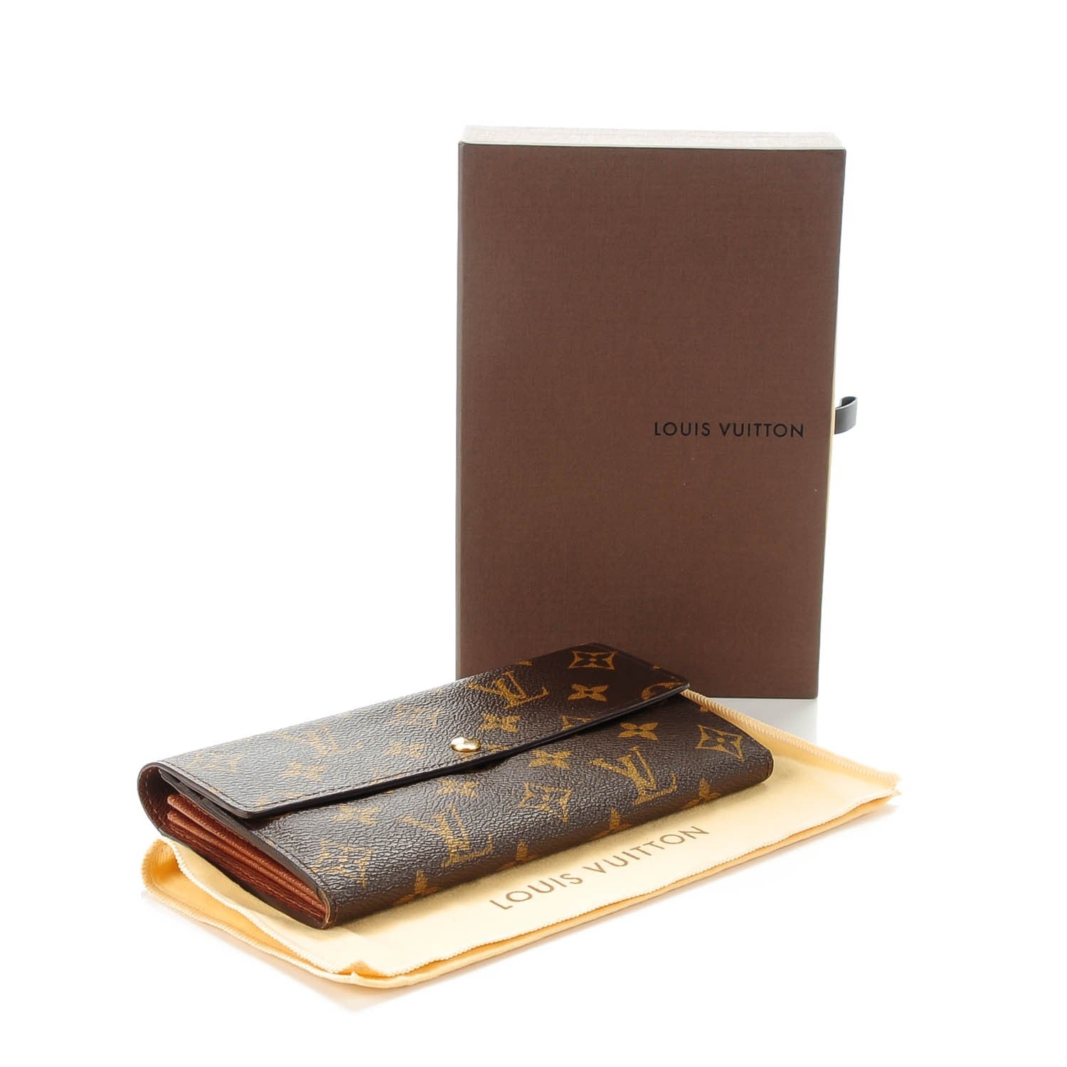 Louis Vuitton Monogram Sarah Wallet 4 of 7