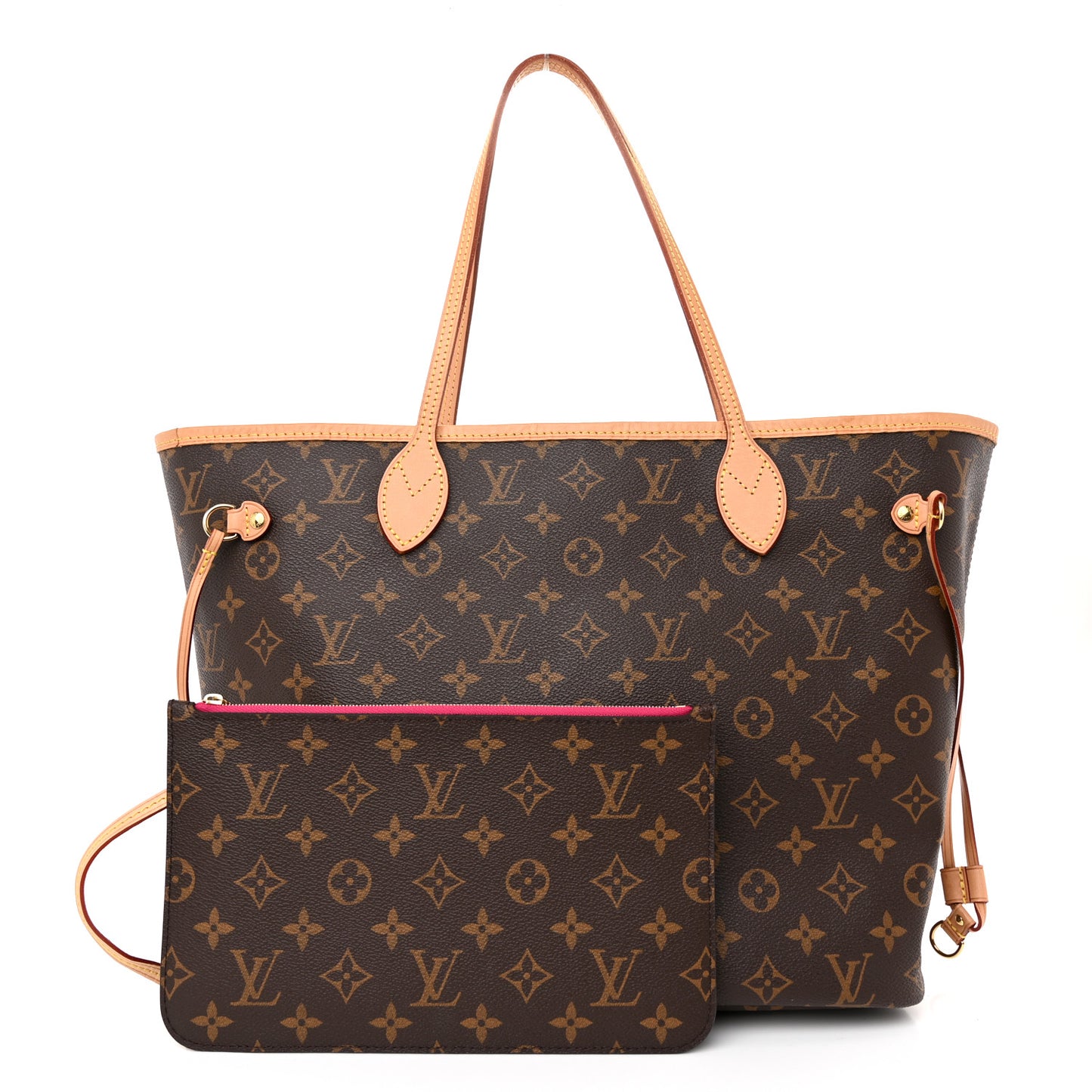 Monogram Neo Neverfull MM Pivoine