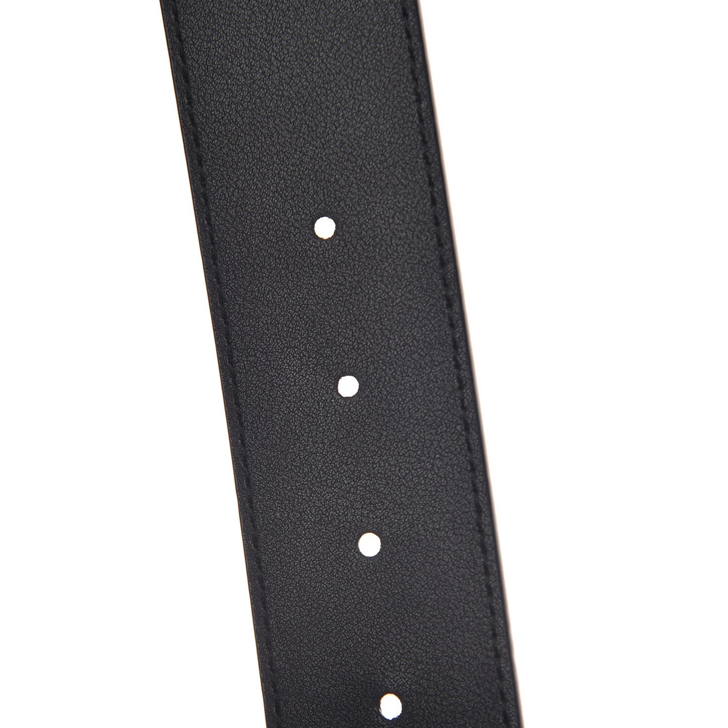 Calfskin Double G 40mm Belt 75 30 Black