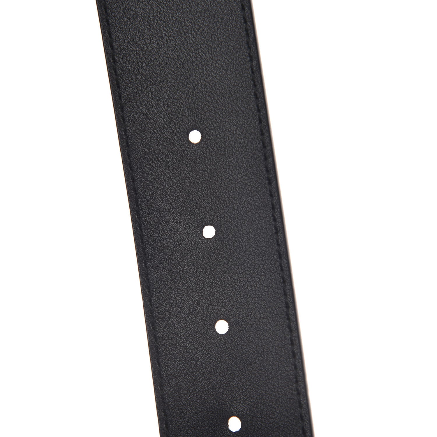 Gucci Calfskin Double G 40mm Belt 75 30 Black 6 of 7