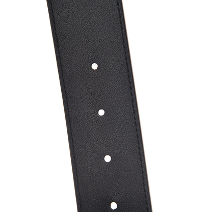 Gucci Calfskin Double G 40mm Belt 75 30 Black 6 of 7