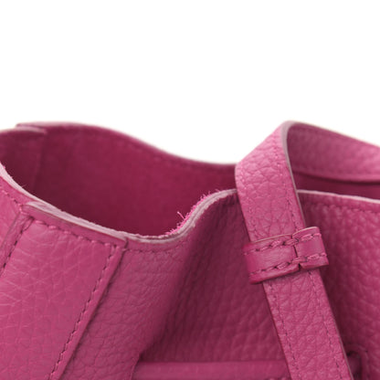 Mulberry Heavy Grain Calfskin Mini Millie Pink 12 of 13