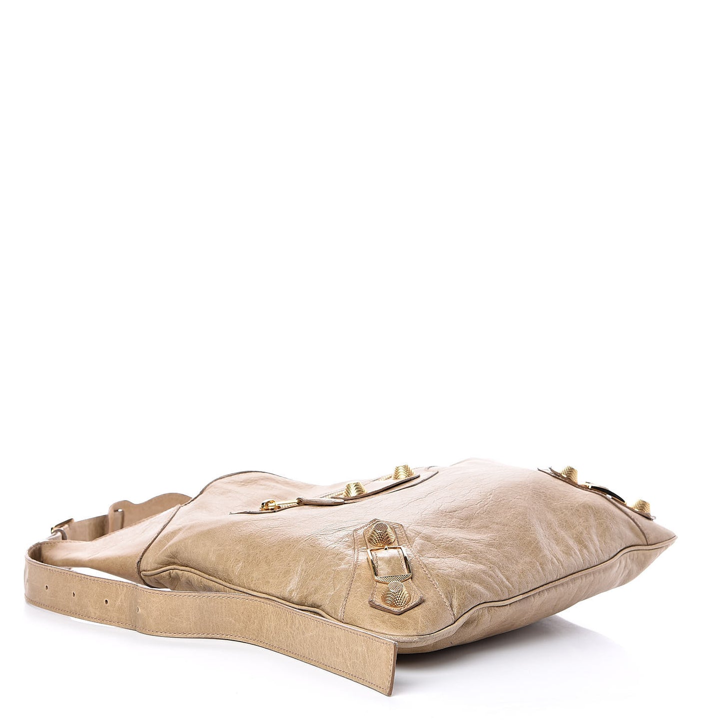 Agneau Giant 21 Gold Hardware Besace Hobo Seigle