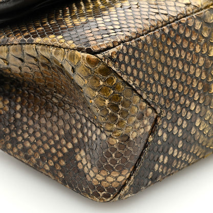 Chanel Snakeskin 2.55 Reissue Mini Flap Brown 8 of 9