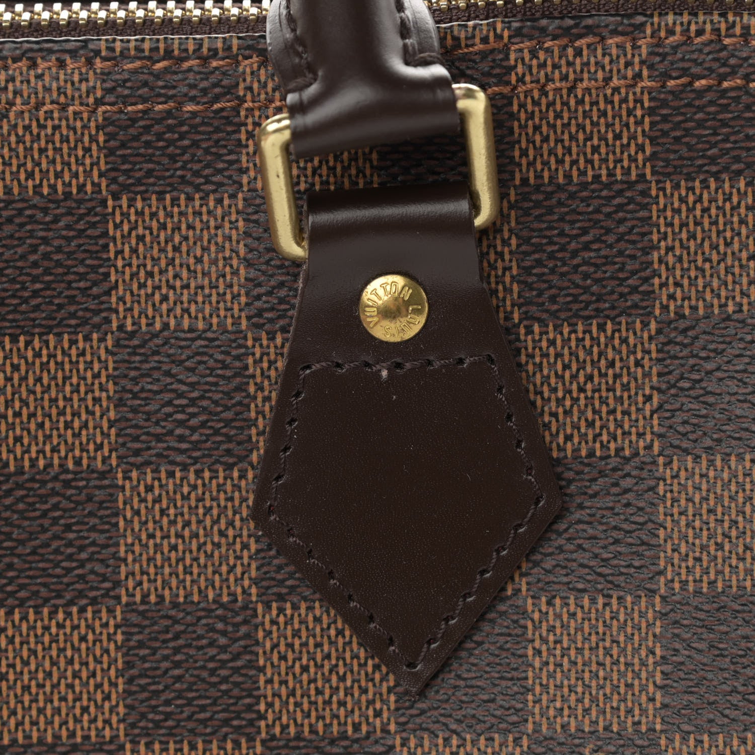 Louis Vuitton Damier Ebene Speedy 30 13 of 13