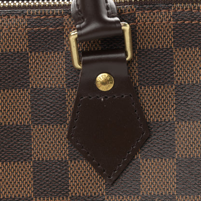 Louis Vuitton Damier Ebene Speedy 30 13 of 13