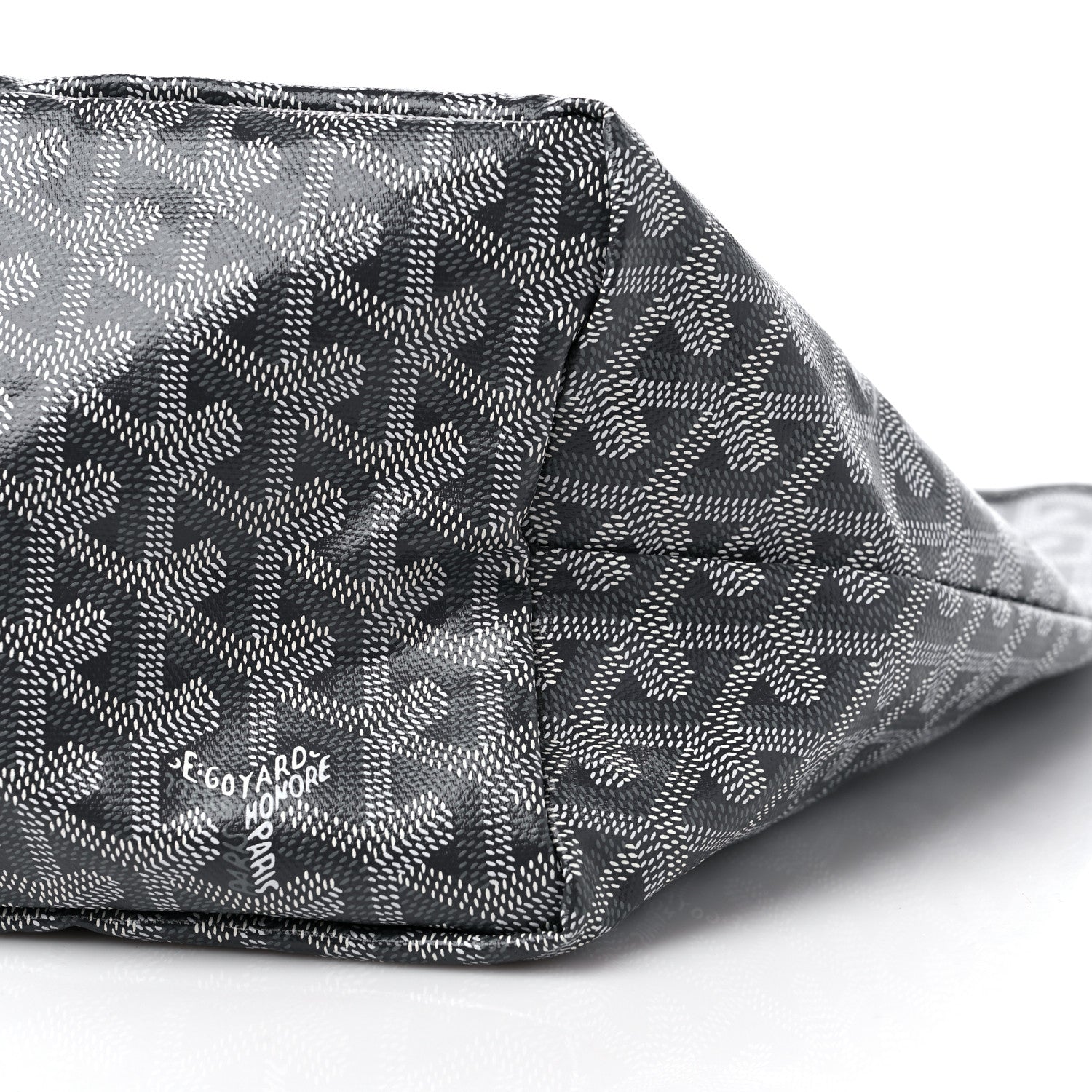 Goyard Goyardine Saint Louis PM Grey 10 of 11