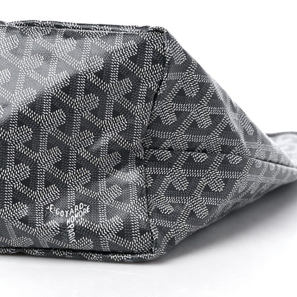 Goyard Goyardine Saint Louis PM Grey 10 of 11