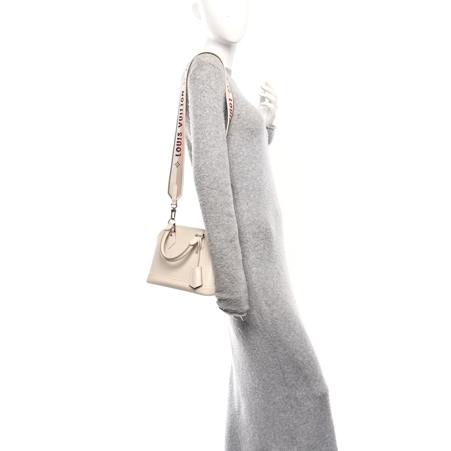 Louis Vuitton Epi Jacquard Alma BB Quartz 2 of 9