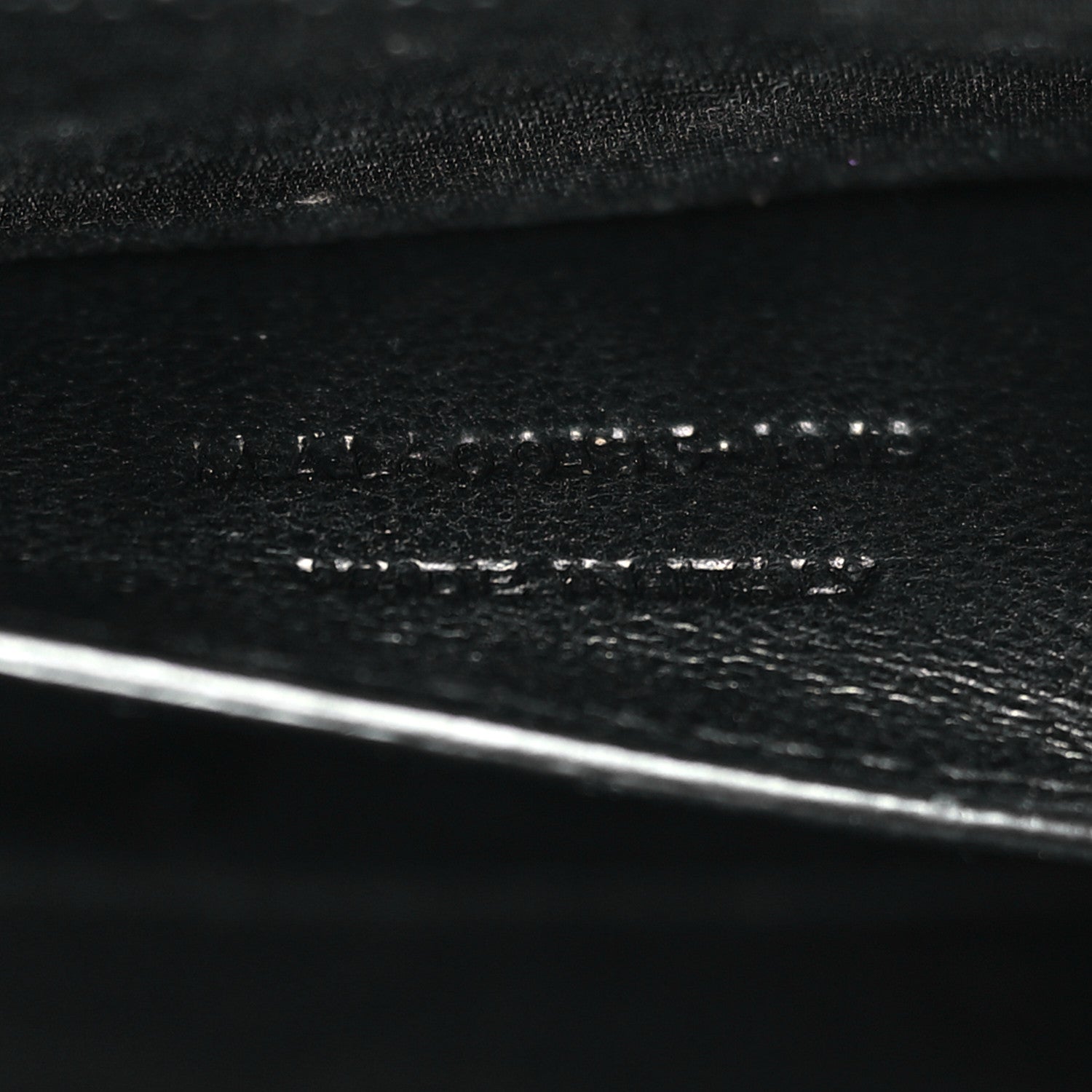 Saint Laurent Grain De Poudre Textured Mixed Matelasse Triquilt Medium Monogram Monochrome Satchel Black 7 of 9