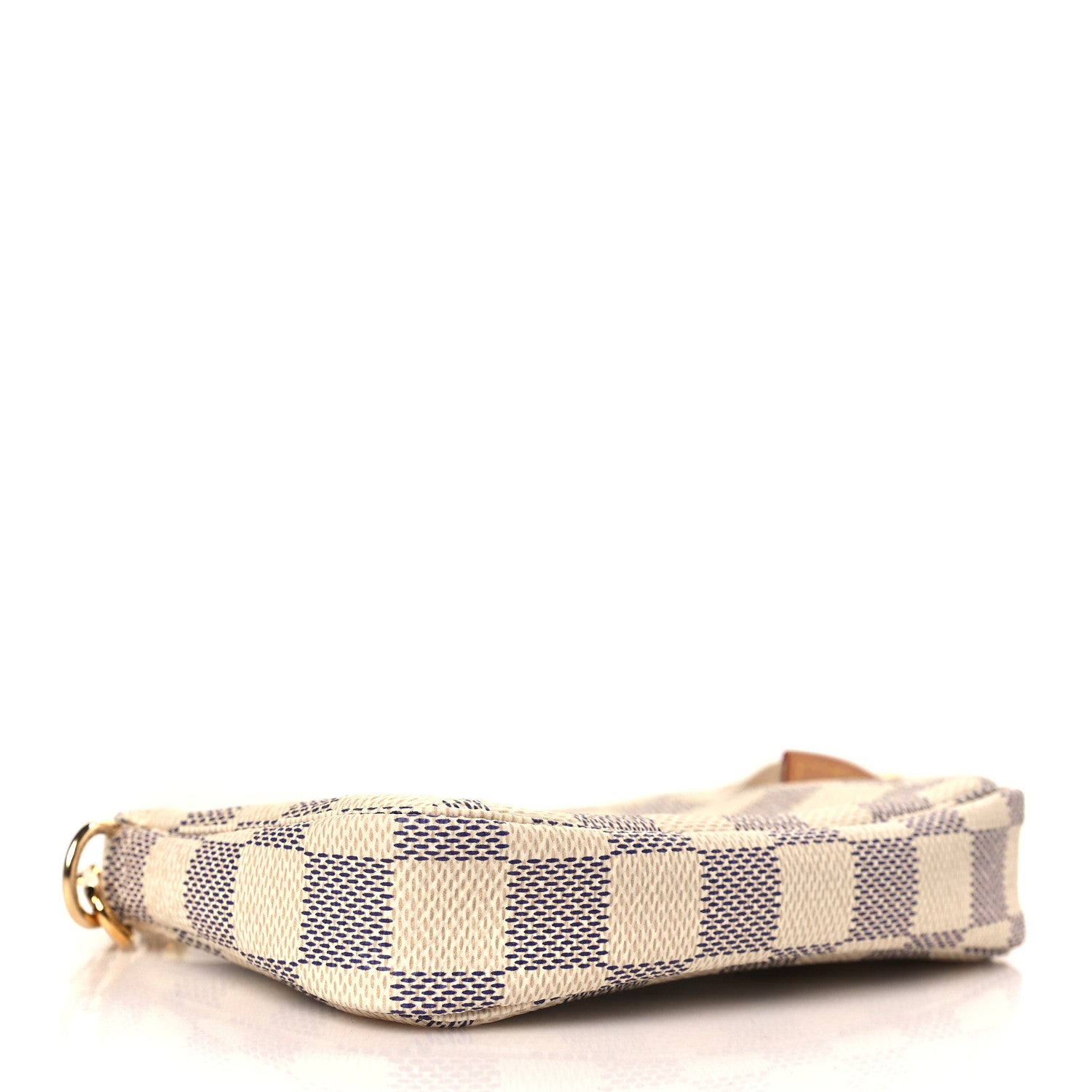 Louis Vuitton Damier Azur Mini Pochette Accessories 4 of 9