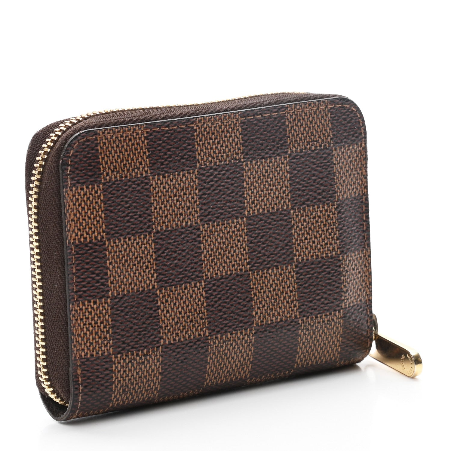 Louis Vuitton Damier Ebene Zippy Coin Purse 3 of 7