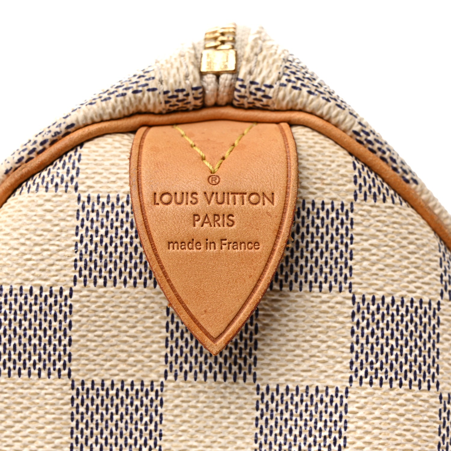 Louis Vuitton Damier Azur Speedy 35 6 of 15