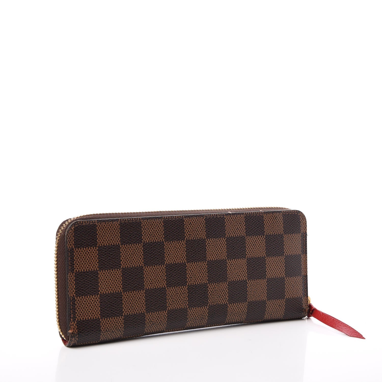 Louis Vuitton Damier Ebene Clemence Wallet 3 of 12