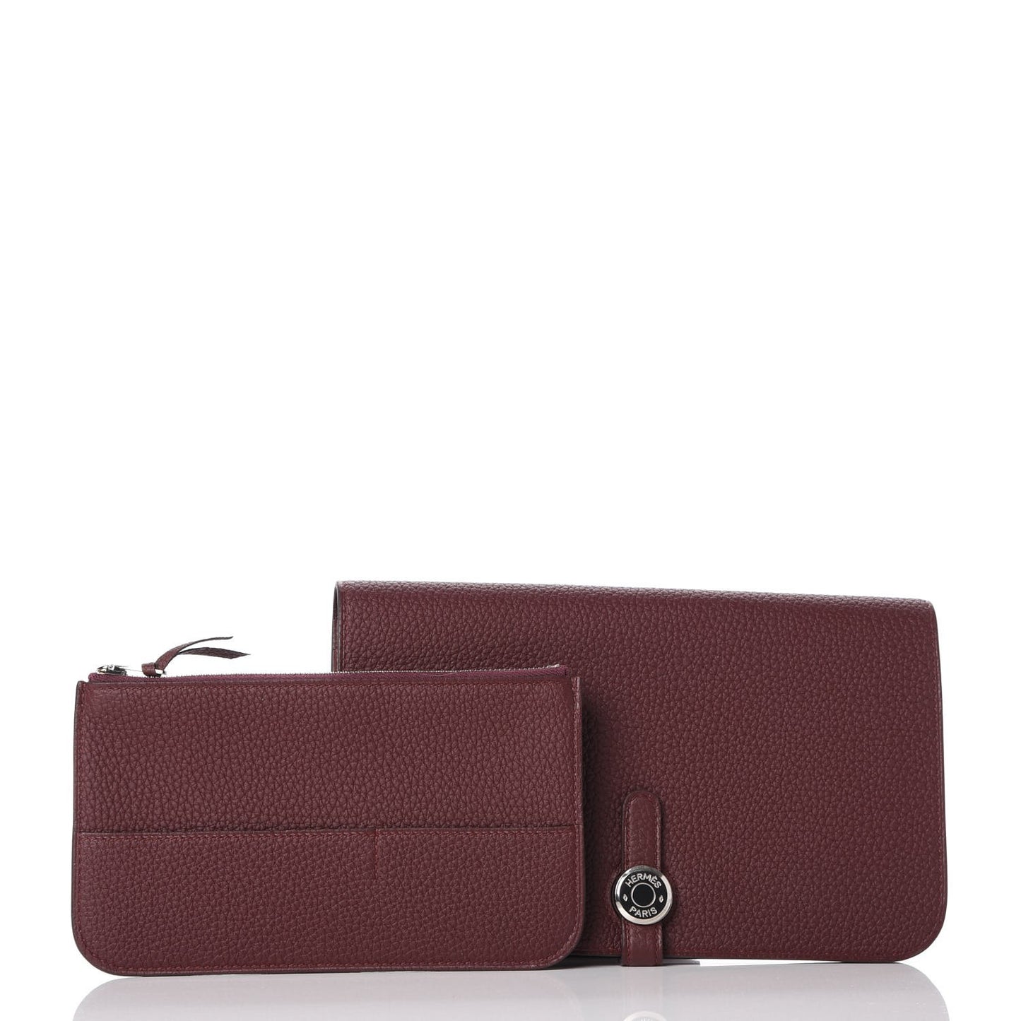 Togo Dogon Duo Wallet Bordeaux