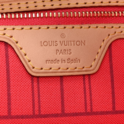 Louis Vuitton Monogram V Neverfull MM Grenade 7 of 11