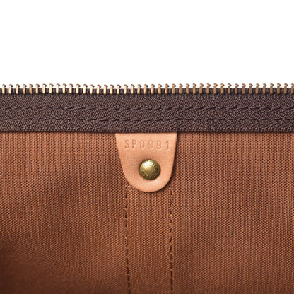 Louis Vuitton Monogram Keepall Bandouliere 55 9 of 12