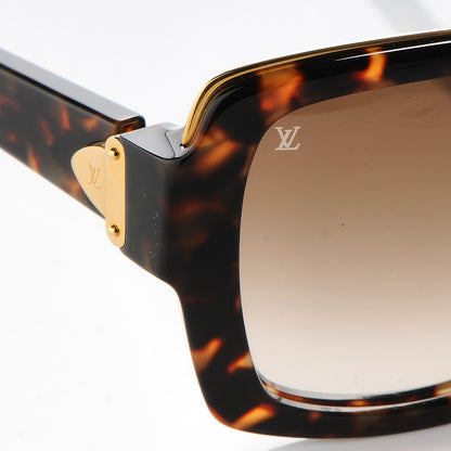 Louis Vuitton Soupcon Carre Sunglasses Z0483W Dark Tortoise 7 of 8