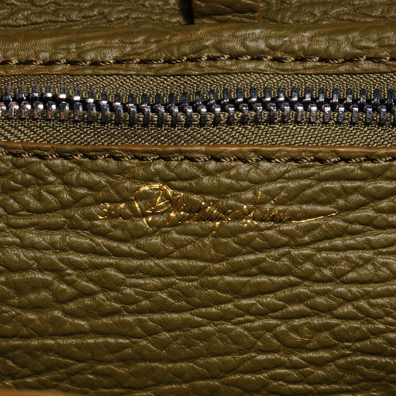 3.1 Phillip Lim 3.1 Mini Pashli Satchel Olive 8 of 9