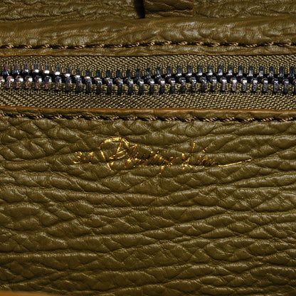 3.1 Phillip Lim 3.1 Mini Pashli Satchel Olive 8 of 9