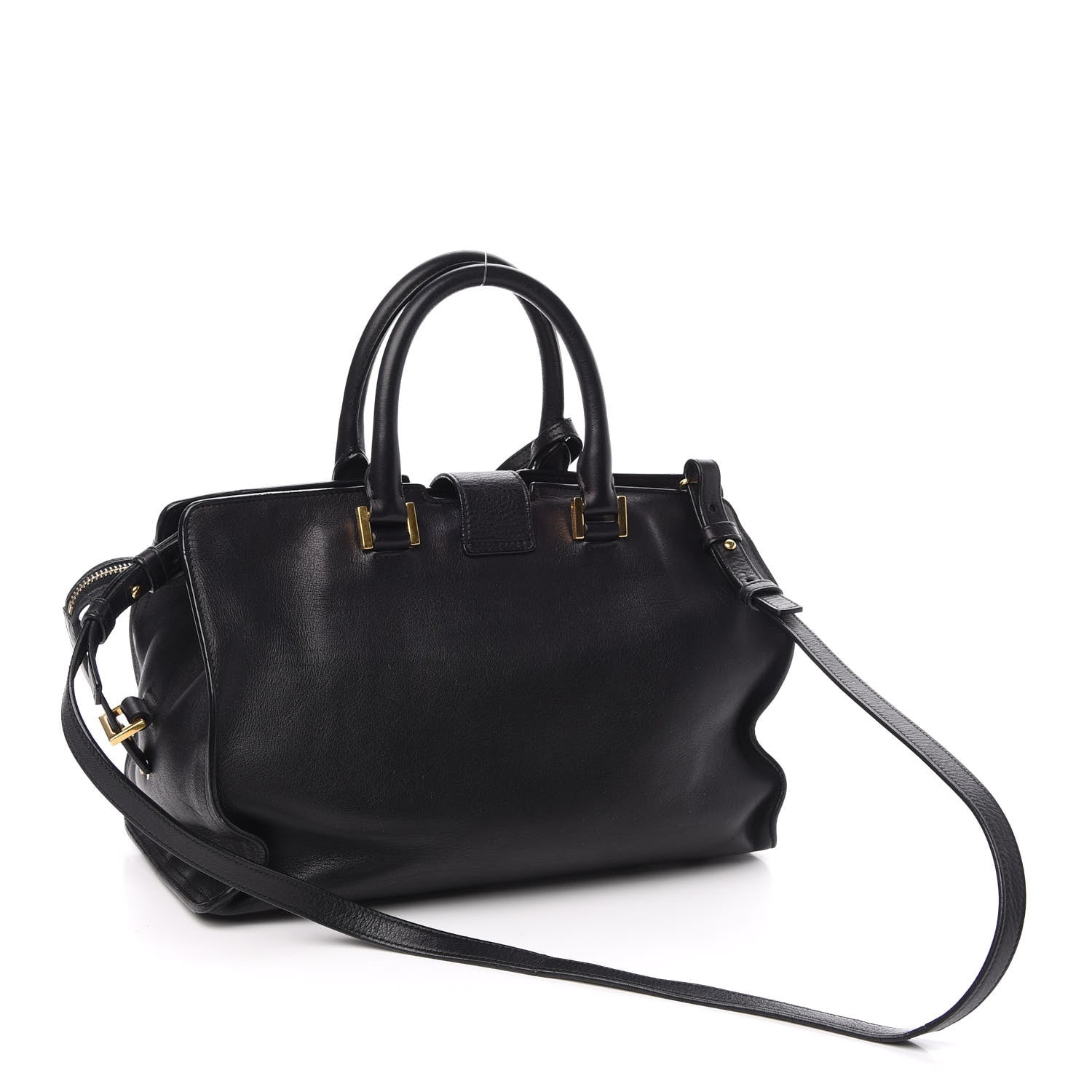 Saint Laurent Calfskin Small Classic Y Cabas Navy Blue 3 of 15