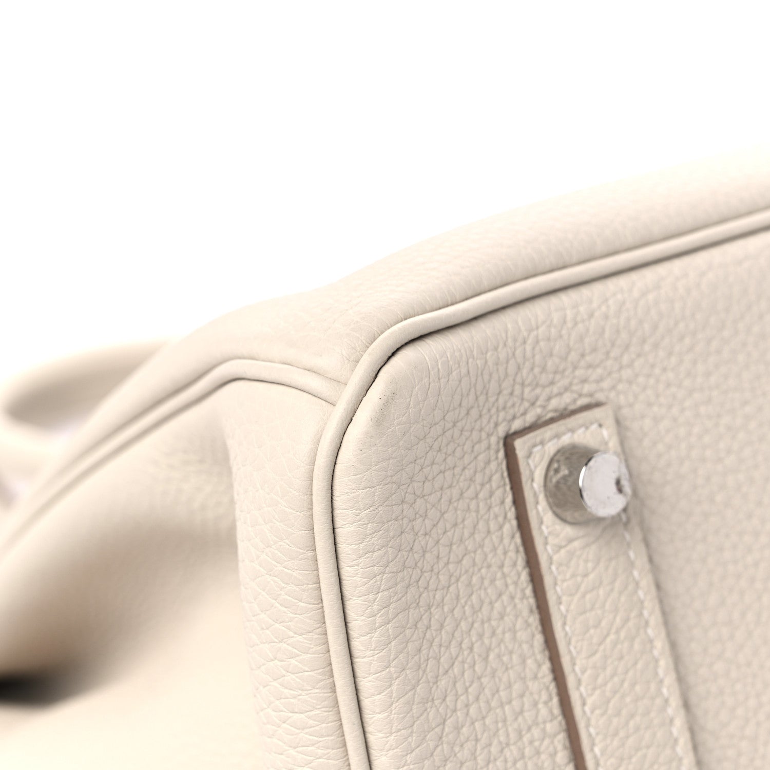 Hermes Togo BIRKIN 35 Craie 8 of 11