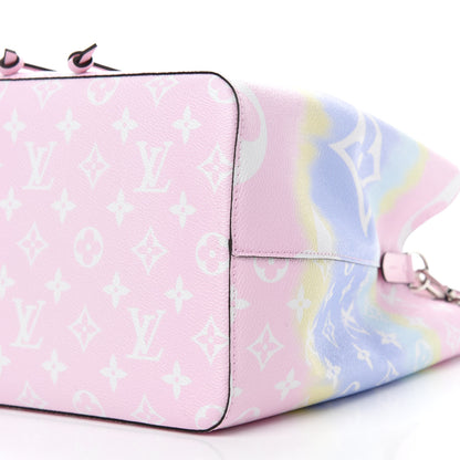 Louis Vuitton Monogram Escale Neonoe MM Pastel 7 of 10