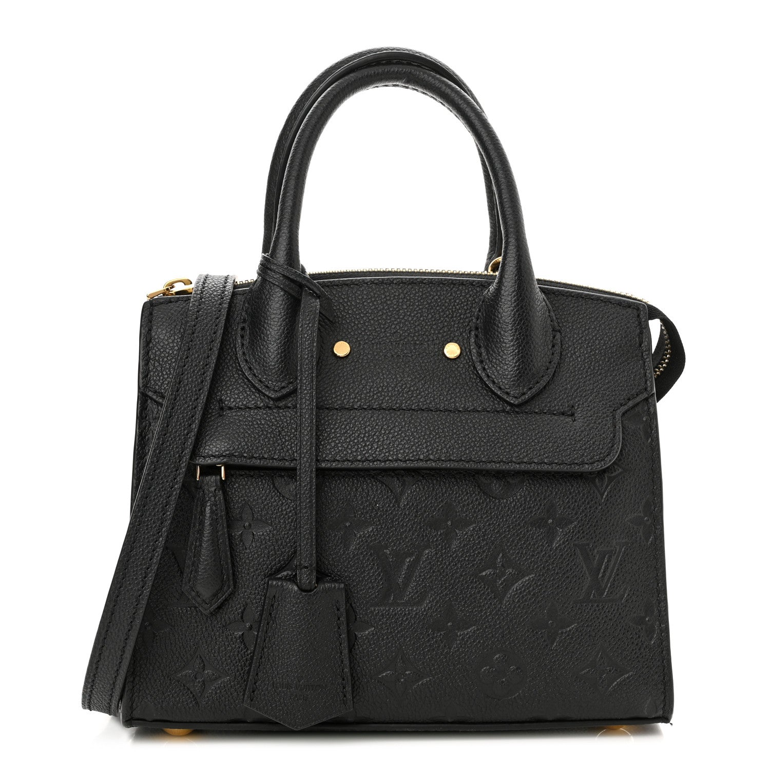 Louis Vuitton Empreinte Mini Pont-Neuf Black 1 of 10