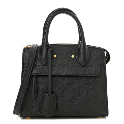 Louis Vuitton Empreinte Mini Pont-Neuf Black 1 of 10