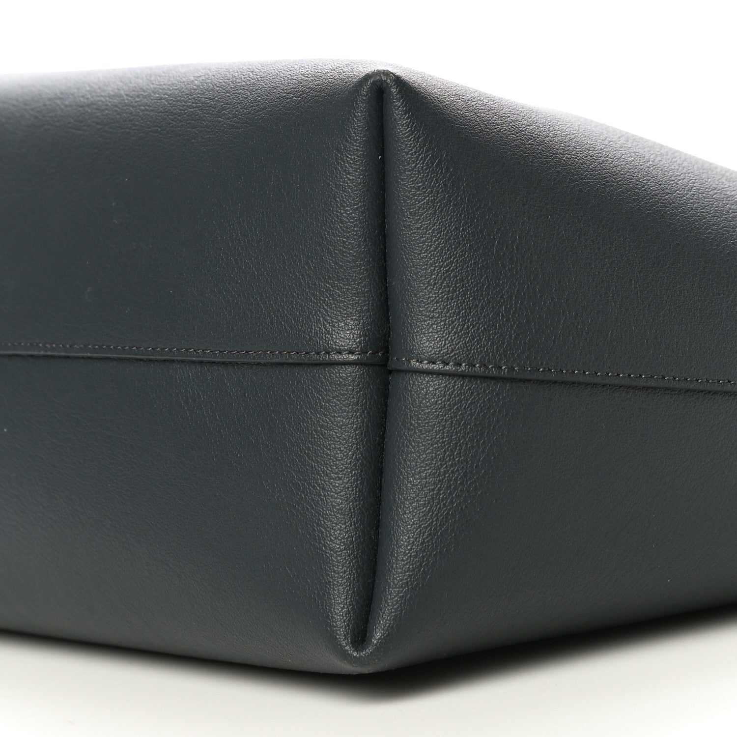 Saint Laurent Calfskin Large Shopping Tote Dark Grey 9 of 13