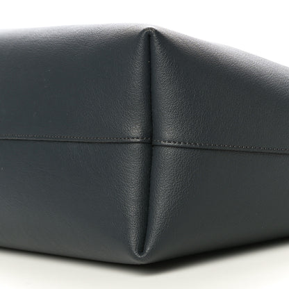 Saint Laurent Calfskin Large Shopping Tote Dark Grey 9 of 13
