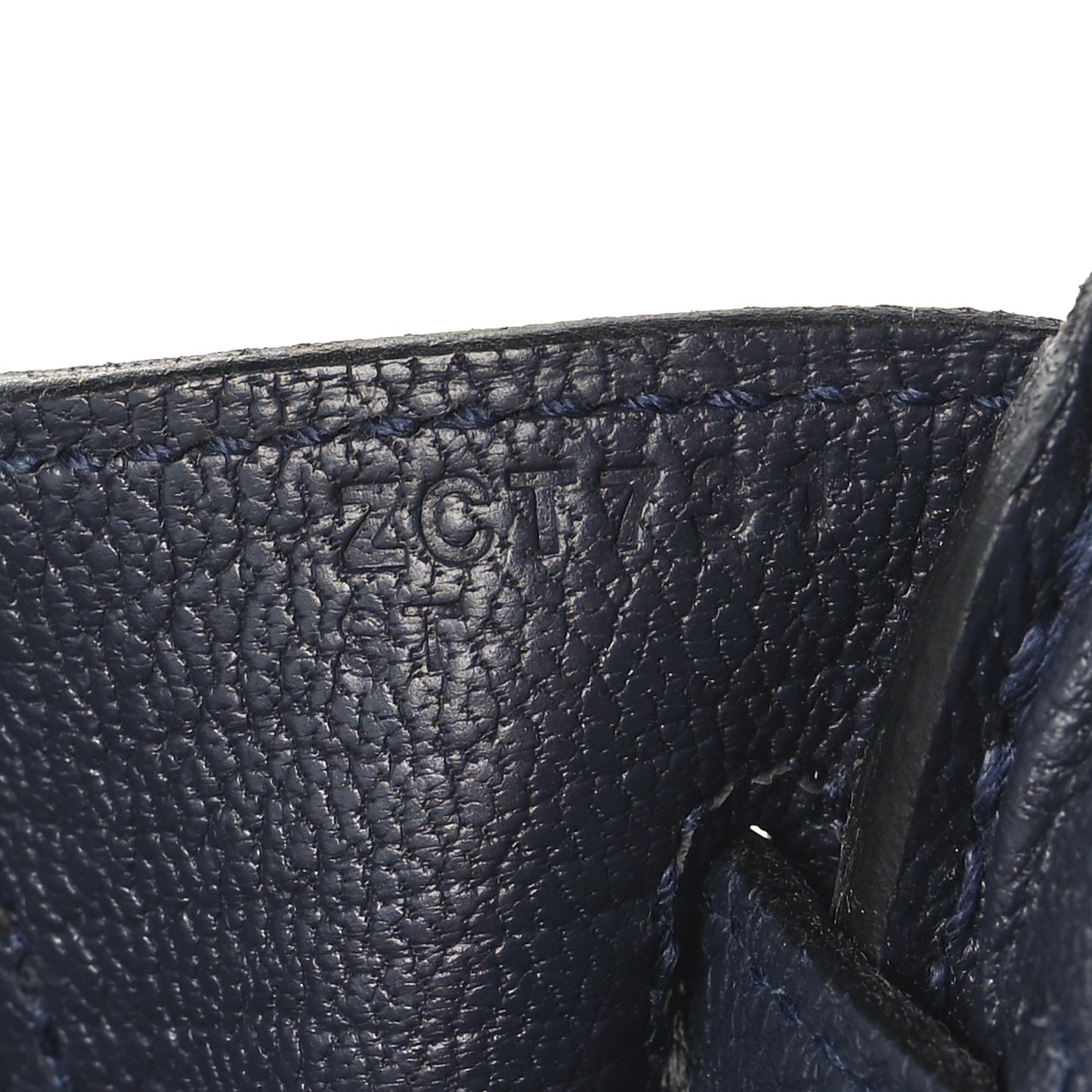 Togo Birkin 25 Bleu Nuit