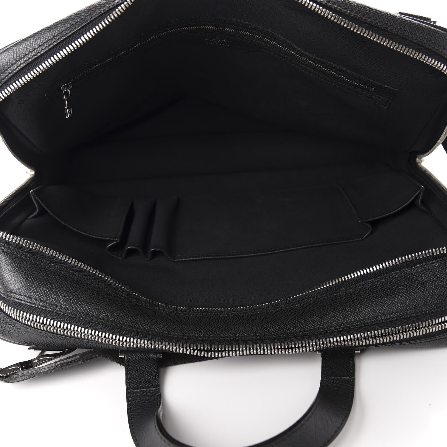 Louis Vuitton Taiga Alexander Briefcase Slate 6 of 15