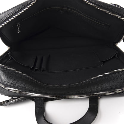 Louis Vuitton Taiga Alexander Briefcase Slate 6 of 15