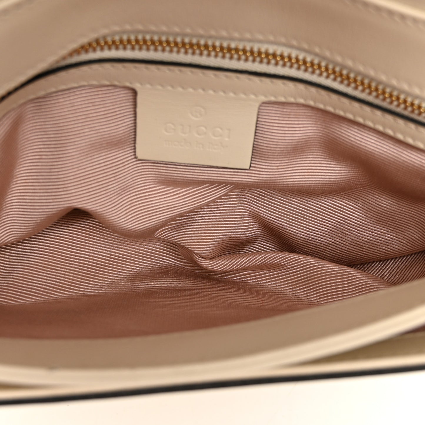 Calfskin Small Arli Flap Shoulder Bag Mystic White