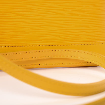 Louis Vuitton Epi Alma BB Citron 13 of 13