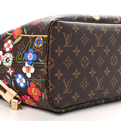 Louis Vuitton LV X TM Monogram Flowers Neverfull MM 8 of 10