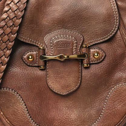 Gucci Libeccio Large New Pelham Shoulder Bag Brown 8 of 13