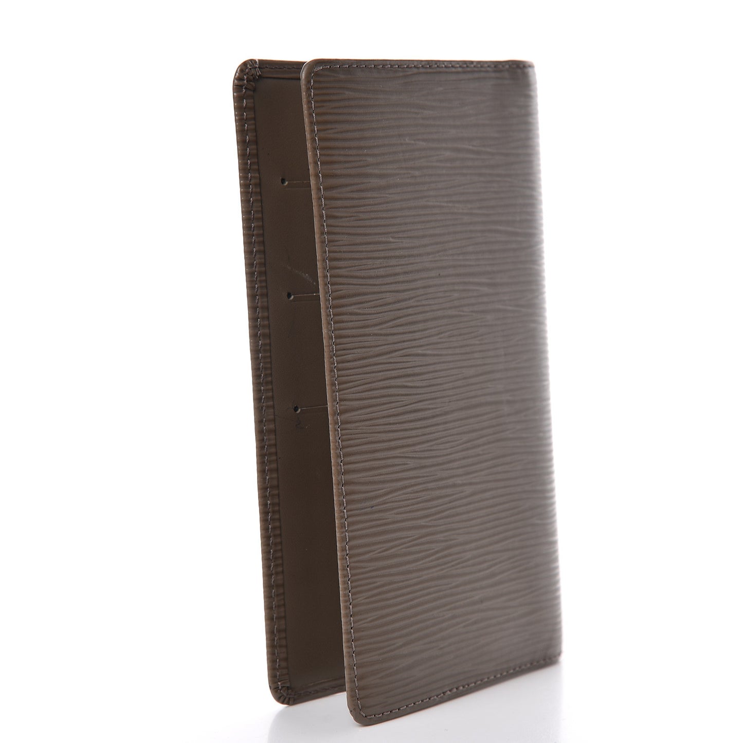 Epi Checkbook Cover Pepper