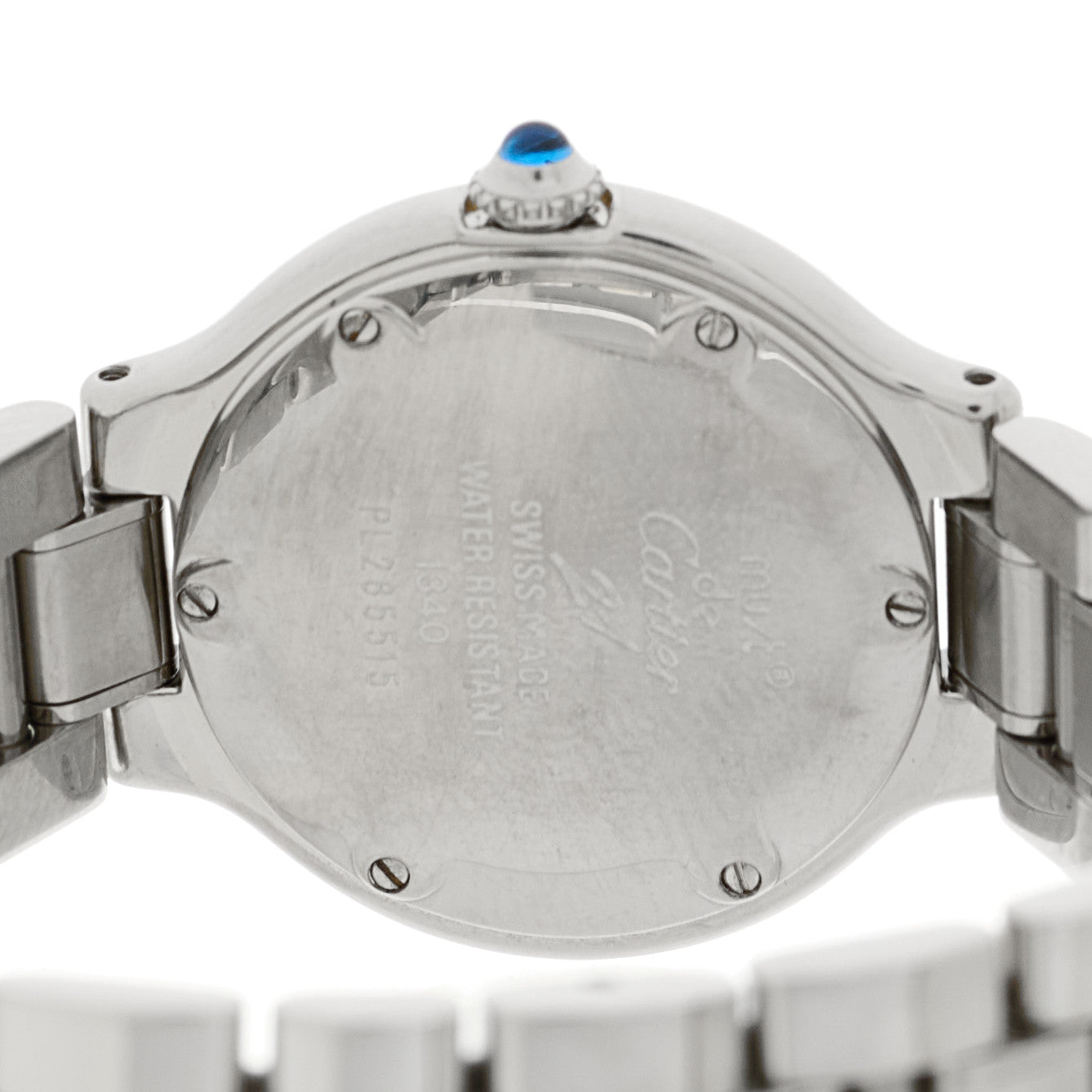 Cartier Stainless Steel 28mm Must De 21 Quartz Watch 4 of 4