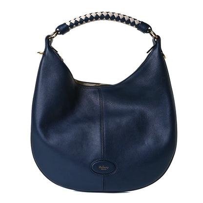 Mulberry Silky Calf Small Braided Selby Midnight 1 of 6