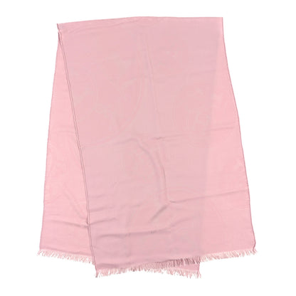 Hermes Cashmere Silk New Libris Stole Rose Petale 2 of 4