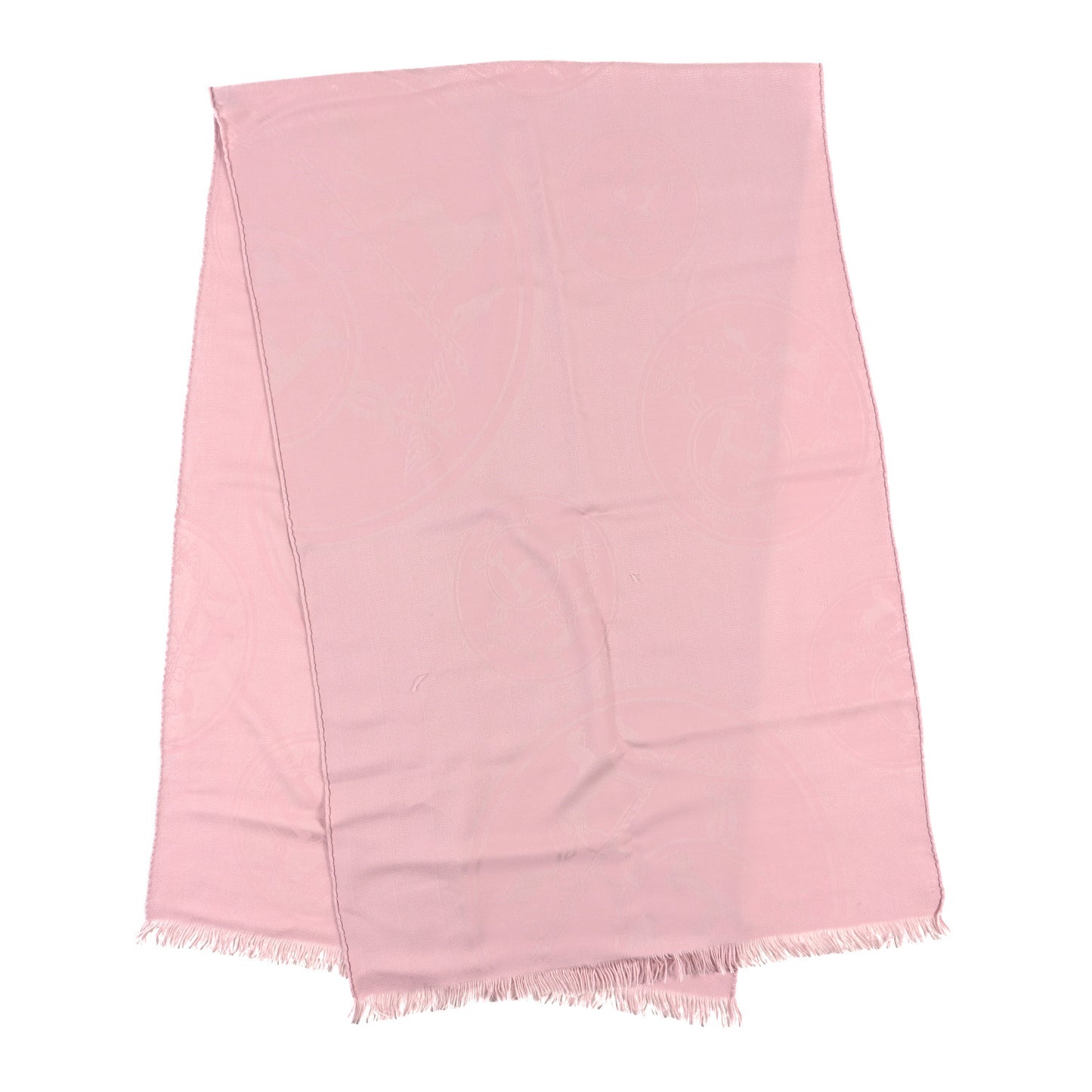 Cashmere Silk New Libris Stole Rose Petale