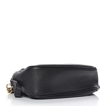 Gucci Pebbled Calfskin Small Soho Disco Bag Black 4 of 9